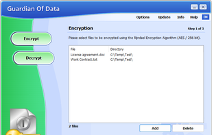 Guardian Of Data screenshot 1