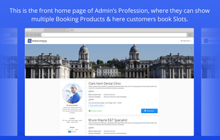 Booking Commerce screenshot 1