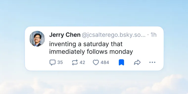 Bluesky launches a new private bookmarks feature image