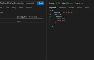 RestFQL screenshot 1