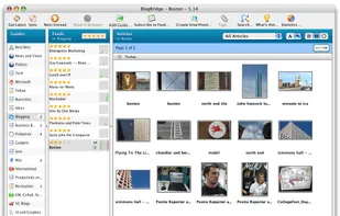 BlogBridge screenshot 1