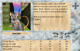 Silversword screenshot 1