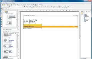 My Visual Database screenshot 2