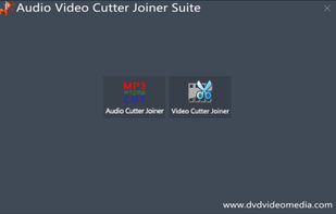Audio Video Cutter Joiner Suite screenshot 1