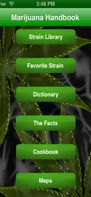 Marijuana Handbook screenshot 1