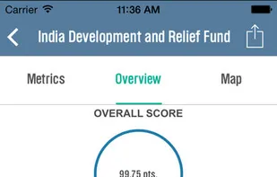 Charity Navigator screenshot 3