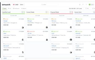 Amwork screenshot 1
