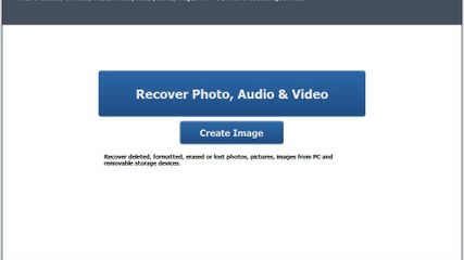 Rcysoft Free Photo Recovery screenshot 1