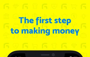 The first step to making money