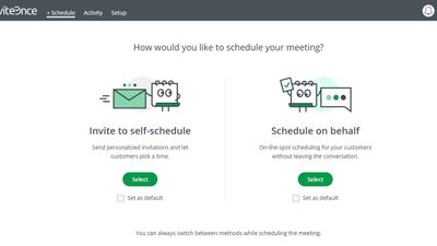 Personalized Scheduling Options