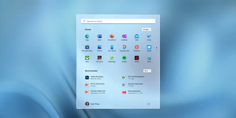 Microsoft is trying out adding ads to the Windows 11 Start Menu image