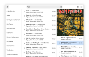 Plattenalbum screenshot 2