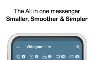 Vidogram Lite screenshot 1