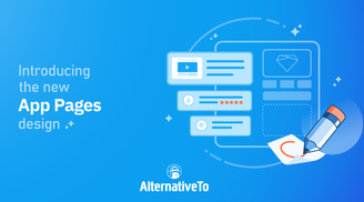 Introducing the New App Pages Design on AlternativeTo! image