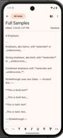 Open Note screenshot 2