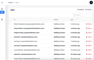 MailMug.net screenshot 1