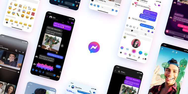 Facebook Messenger redesign launches with cross-app communication with Instagram image