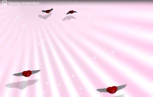 Valentine Live Wallpaper screenshot 2