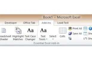 Essential Excel Add-In screenshot 2