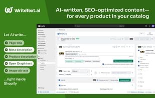 WriteText.ai for Shopify