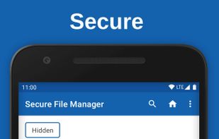 Secure File Manager screenshot 1
