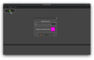 Tier Chart Creator screenshot 3