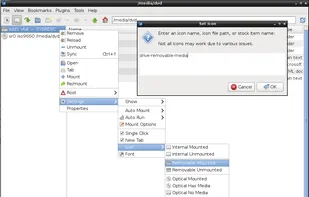 SpaceFM screenshot 2
