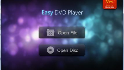 Easy DVD Player screenshot 1