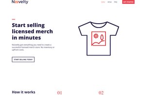 Noovelty screenshot 1