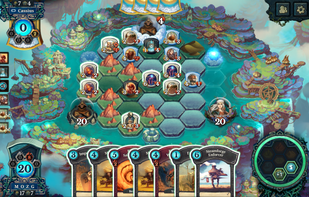 Faeria screenshot 1