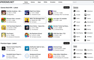 MOD APK & Premium Apps