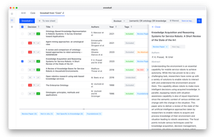 Snowball screenshot 1