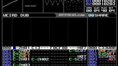 Prototracker screenshot 1