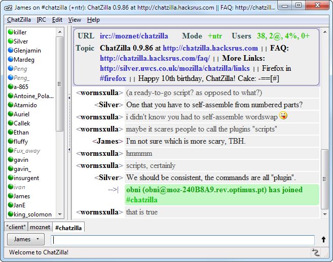 Chatzilla Alternatives and Similar Apps AlternativeTo