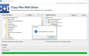 Copy Files With Date screenshot 1