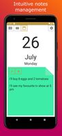 NoteCalendar screenshot 2