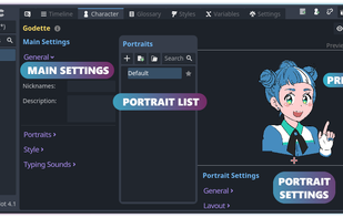 Dialogic screenshot 1