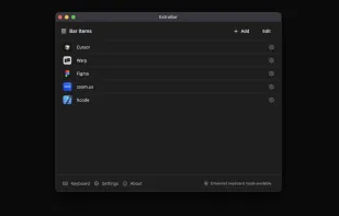 ExtraBar screenshot 2