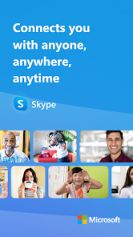 Skype screenshot 1