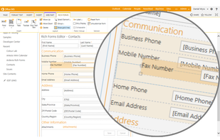 skybow Rich Forms screenshot 1