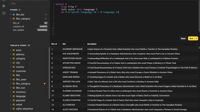 Beekeeper Studio 4.0 released with advanced SQL and database management  features