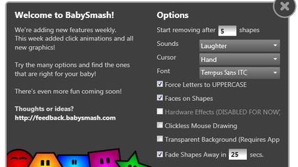 Baby Smash! screenshot 2