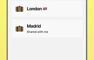 Travel Scan screenshot 2