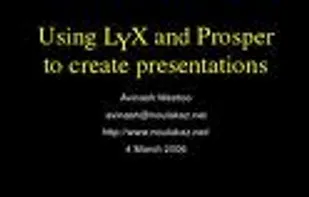 an example prosper slide