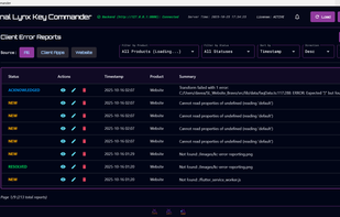 Signal Lynx - Key Commander screenshot 1