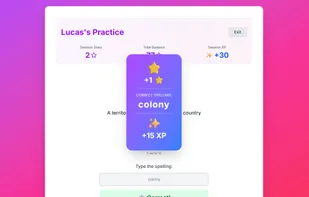 SpellCrush screenshot 1