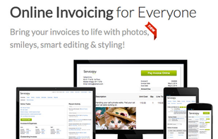 Servicejoy Visual Online Invoicing screenshot 2