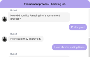 Hubert.ai screenshot 1