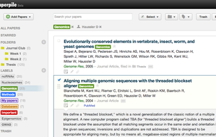 Paperpile screenshot 1