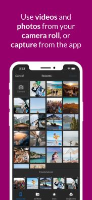 WeVideo screenshot 1